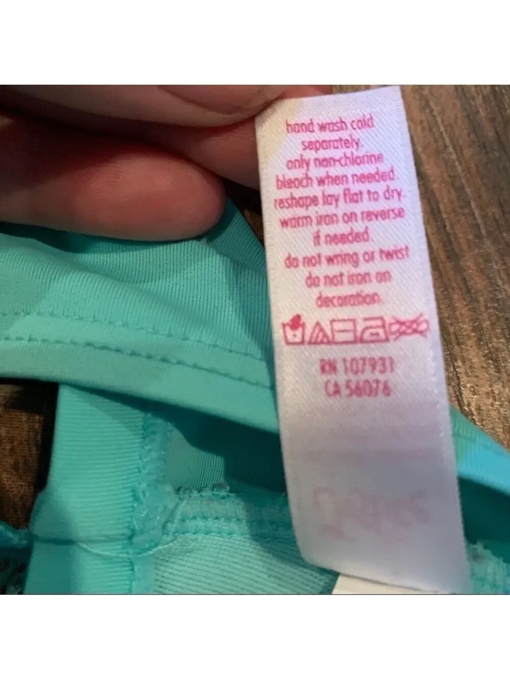 Justice only worn